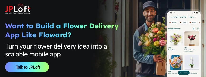 How to Develop a Flower Delivery App Like Floward